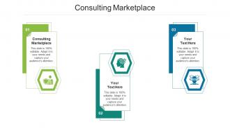 Consulting Marketplace Ppt Powerpoint Presentation Professional Slide Download Cpb