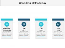 Consulting methodology ppt powerpoint presentation gallery displaycpb