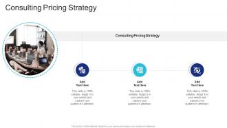 Consulting Pricing Strategy In Powerpoint And Google Slides Cpb