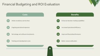 Consulting Project Plan Framework PPT Template AT Adaptable Designed
