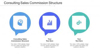 Consulting Sales Commission Structure Ppt Powerpoint Presentation Inspiration Graphics Cpb
