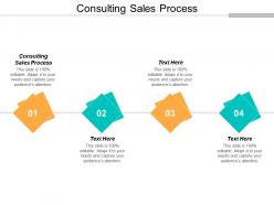 Consulting sales process ppt powerpoint presentation slides format ideas cpb