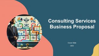 Consulting Services Business Proposal PPT Template AT