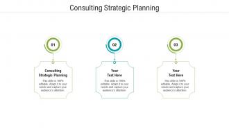 Consulting strategic planning ppt powerpoint presentation styles layout ideas cpb
