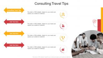 Consulting Travel Tips In Powerpoint And Google Slides Cpb
