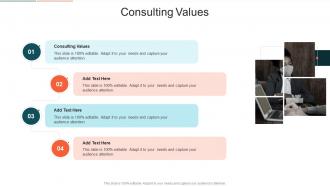Consulting Values In Powerpoint And Google Slides Cpb