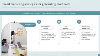 Consumer Acquisition Techniques With CAC Email Marketing Strategies For Generating More Sales