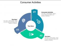 Consumer activities ppt powerpoint presentation file portfolio cpb