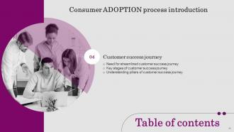 Consumer Adoption Process Introduction Powerpoint Presentation Slides Attractive Customizable