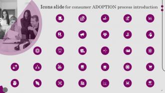 Consumer Adoption Process Introduction Powerpoint Presentation Slides Good Compatible