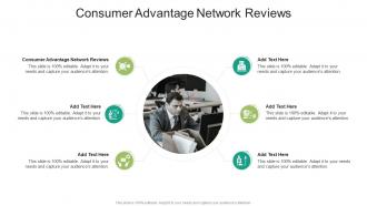 Consumer Advantage Network Reviews In Powerpoint And Google Slides Cpb