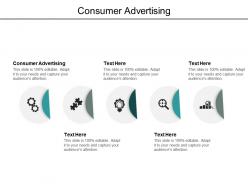 Consumer advertising ppt powerpoint presentation infographics model cpb