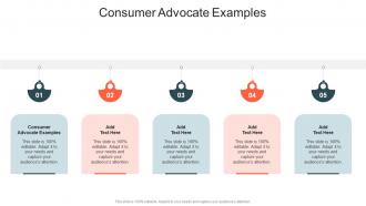 Consumer Advocate Examples In Powerpoint And Google Slides Cpb