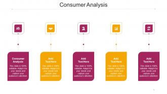 Consumer Analysis Ppt Powerpoint Presentation Tips Cpb