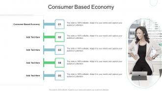 Consumer Based Economy In Powerpoint And Google Slides Cpb