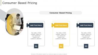 Consumer Based Pricing In Powerpoint And Google Slides Cpb