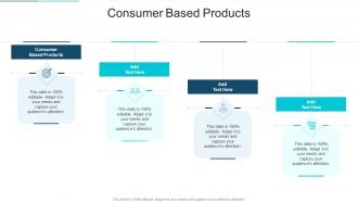 Consumer Based Products In Powerpoint And Google Slides Cpb
