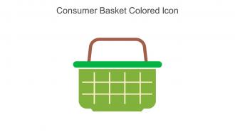 Consumer Basket Colored Icon In Powerpoint Pptx Png And Editable Eps Format