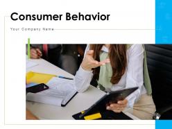 Consumer Behavior Assessment Model Decision Making Buying Process