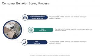 Consumer Behavior Buying Process In Powerpoint And Google Slides Cpb