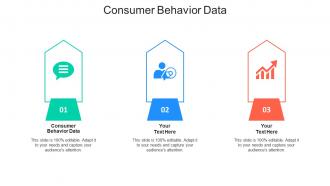 Consumer behavior data ppt powerpoint presentation infographic cpb