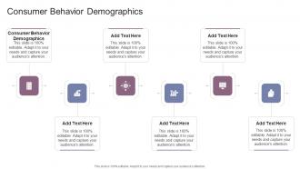 Consumer Behavior Demographics In Powerpoint And Google Slides Cpb