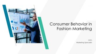 Consumer Behavior In Fashion Marketing PPT Sample AT