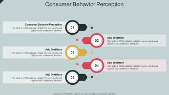 Consumer Behavior Perception In Powerpoint And Google Slides Cpb