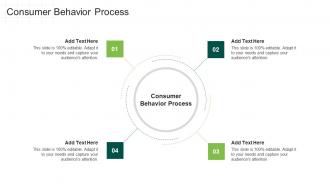 Consumer Behavior Process In Powerpoint And Google Slides Cpb