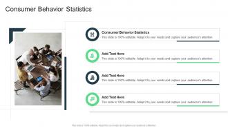 Consumer Behavior Statistics In Powerpoint And Google Slides Cpb
