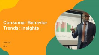 Consumer Behavior Trends Insights PPT Example AT
