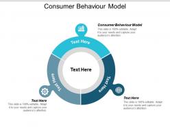 Consumer behaviour model ppt powerpoint presentation ideas visual aids cpb