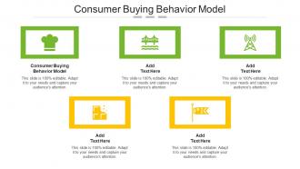 Consumer Buying Behavior Model In Powerpoint And Google Slides Cpb