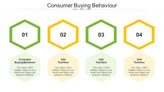 Consumer Buying Behaviour In Powerpoint And Google Slides Cpb