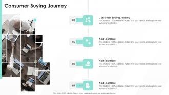 Consumer Buying Journey In Powerpoint And Google Slides Cpb