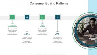 Consumer Buying Patterns In Powerpoint And Google Slides Cpb