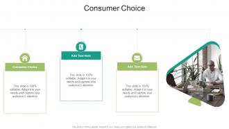Consumer Choice In Powerpoint And Google Slides Cpb