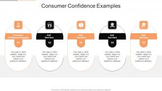 Consumer Confidence Examples In Powerpoint And Google Slides Cpb