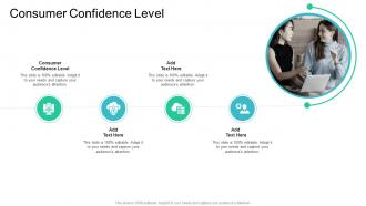 Consumer Confidence Level In Powerpoint And Google Slides Cpb