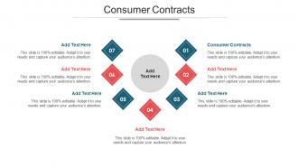 Consumer Contracts Ppt Powerpoint Presentation Gallery Inspiration Cpb