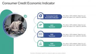 Consumer Credit Economic Indicator In Powerpoint And Google Slides Cpb