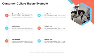 Consumer Culture Theory Example In Powerpoint And Google Slides Cpb