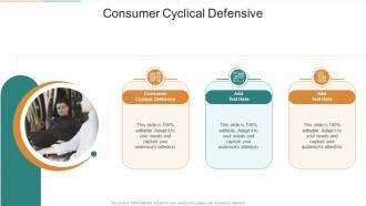 Consumer Cyclical Defensive In Powerpoint And Google Slides Cpb