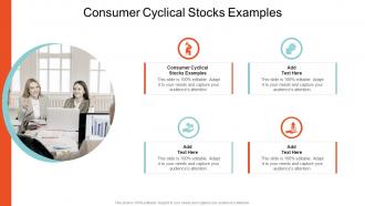 Consumer Cyclical Stocks Examples In Powerpoint And Google Slides Cpb