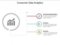 Consumer data analytics ppt powerpoint presentation inspiration demonstration cpb