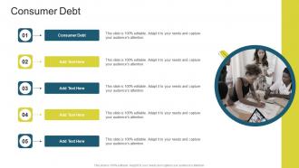 Consumer Debt In Powerpoint And Google Slides Cpb