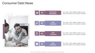 Consumer Debt News In Powerpoint And Google Slides Cpb