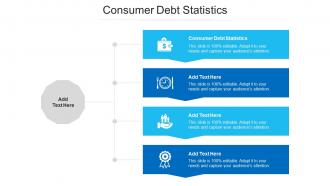 Consumer Debt Statistics Ppt Powerpoint Presentation Model Graphics Template Cpb