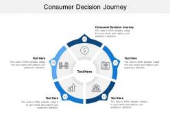 Consumer decision journey ppt powerpoint presentation slides examples cpb