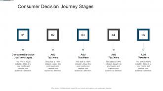 Consumer Decision Journey Stages In Powerpoint And Google Slides Cpb
